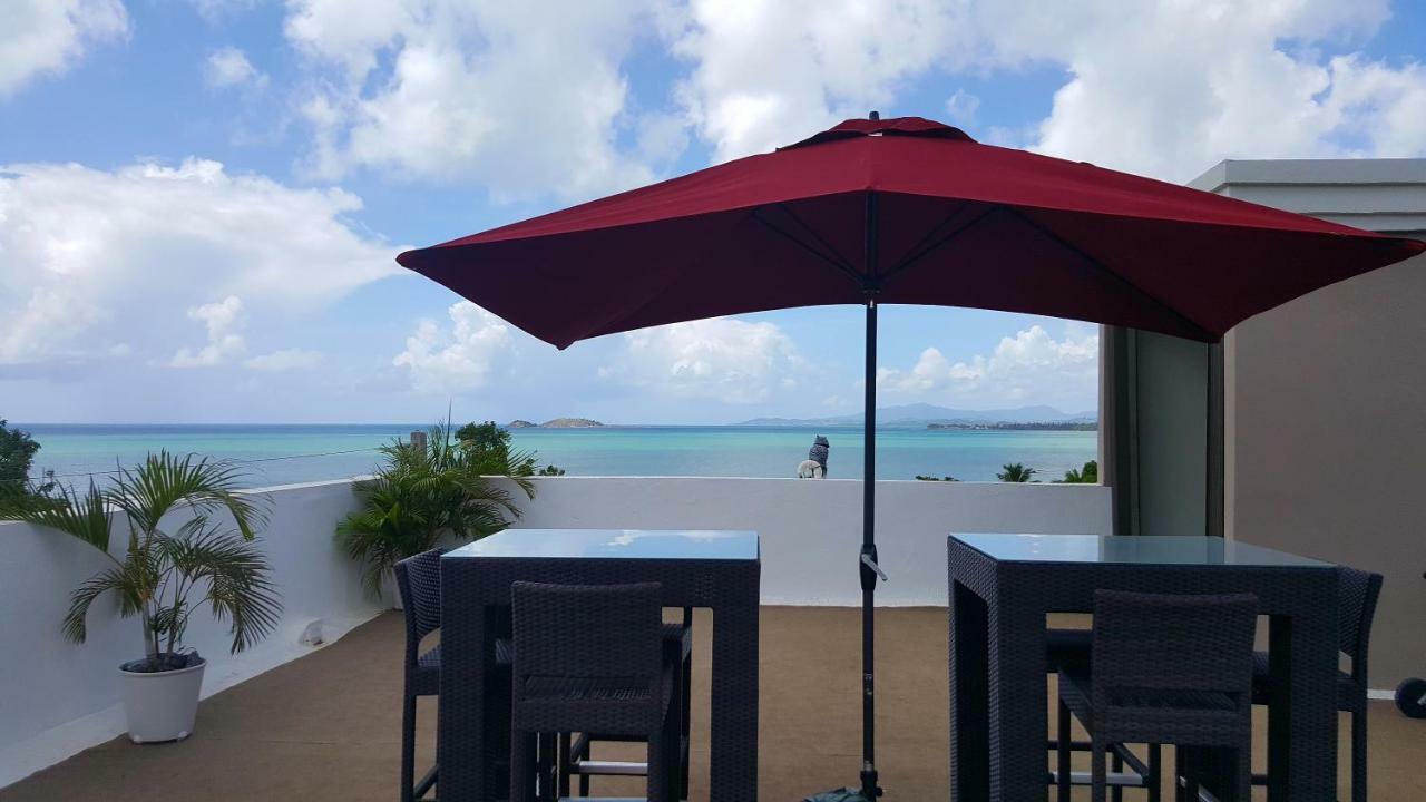 Fully Air-Conditioned Beach Front Penthouse Apartment Naguabo Екстериор снимка